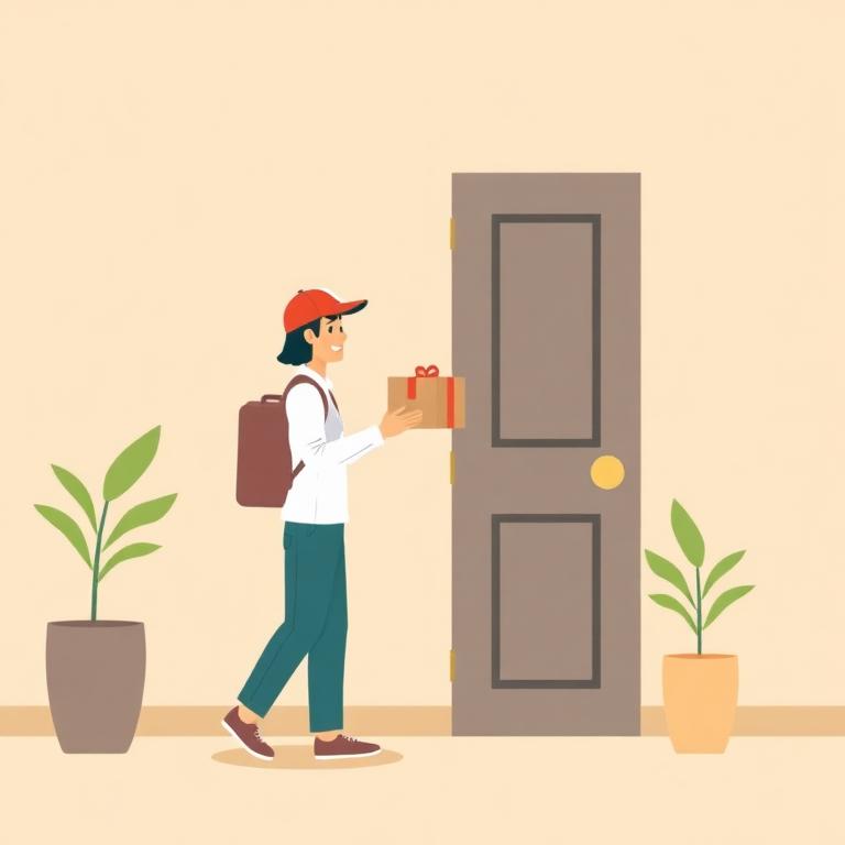Daily delivery to your door