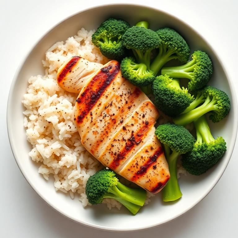 Grilled Chicken & Jasmine Rice