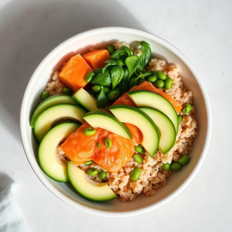 Salmon Poke Bowl