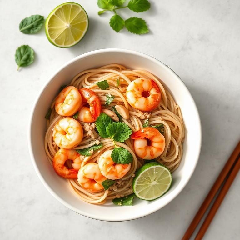 Shrimp Pad Thai