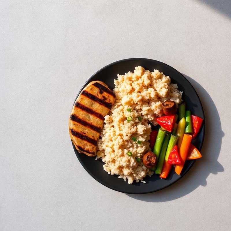 Balanced meal plan