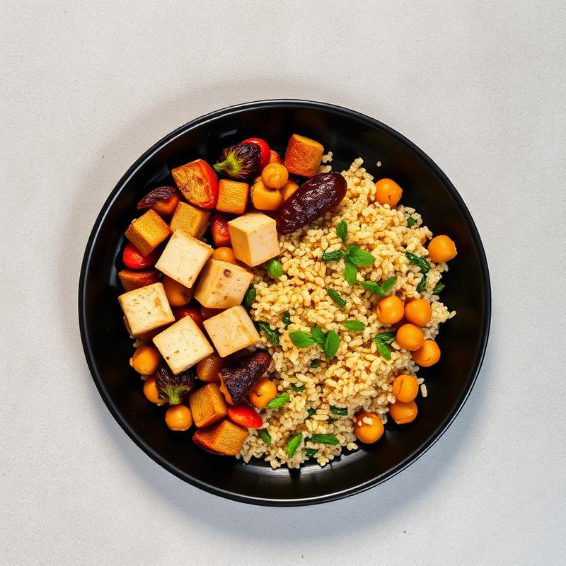 Vegetarian meal plan